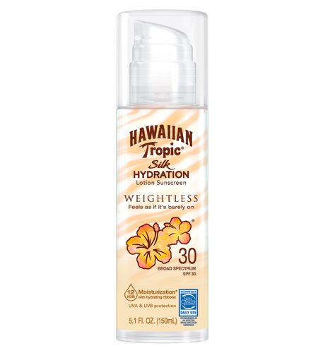 Hawaiian Tropic Sik Hydration Sun Lotion SPF30 150ml