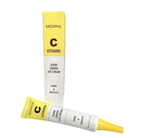 MOIRA Vitamin-C Glow Under Eye Cream silmänympärysvoide