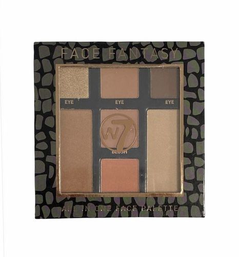 W7 Face Palette All in One Face Fantasy