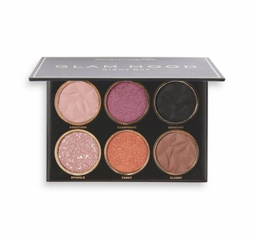 Revolution Pro Glam Mood Eyeshadow Palette night Out