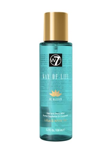 w7 Way Of Life Hair and Body Mist  Be Blessed 100ml