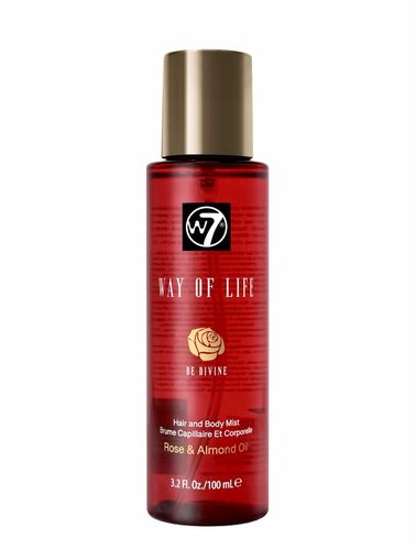 w7 Way Of Life Be Devine Hair and Body Mist