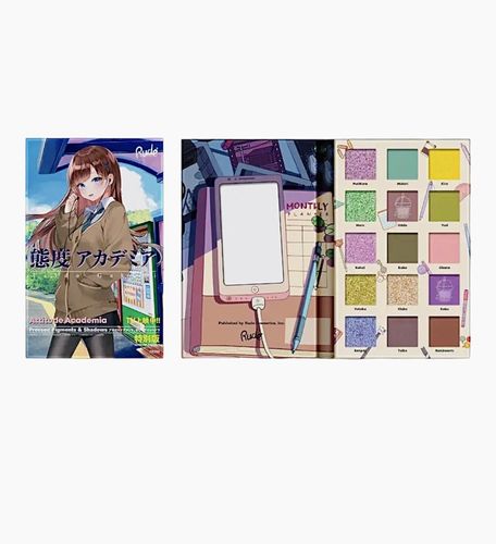 Rude Cosmetics Manga Collection Palette